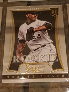 2013 Deunte Heath Rookie Rc Panini Select 