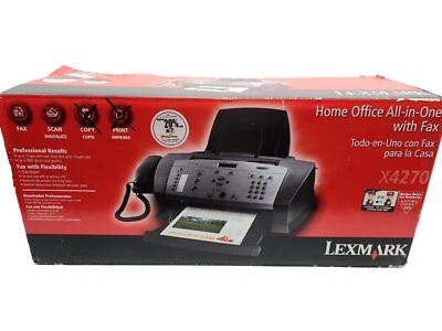 Lexmark X4270 Home Office All-In-One Printer With Fax - Image 1 of 4