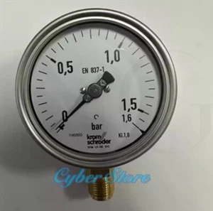 1Pcs New For RFM1.6RB100 Gas Pressure Gauge Display - Picture 1 of 2