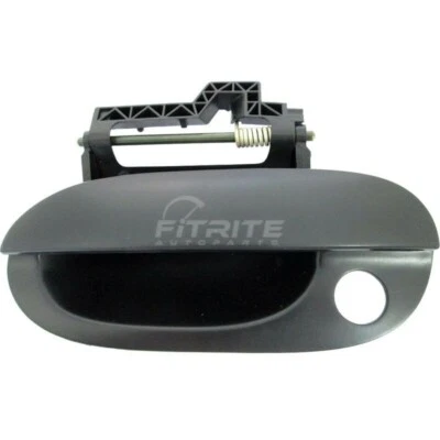 New Front Left Side Exterior Door Handle Black For 1997-2003 Bmw 540I BM1310105 - Image 1 of 4