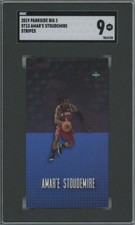 AMAR'E STOUDEMIRE SGC 9 2019-20 PARKSIDE BIG3 STRIPES #ST13