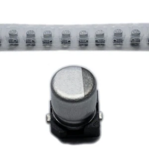 10X EEEFK1C221AP Kondensator: elektrolytisch geringe Impedanz SMD 220uF 16VDC PA - Picture 1 of 1