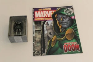 Eaglemoss Classic Marvel Collection Doctor Doom Lead Figurine & Magazine #10 - Picture 1 of 3