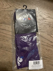CALZINI GRANDI NUOVI CON SCATOLA LE COQ SPORTIF 2019-20 FIORENTINA SERIE A HOME VIOLA - Foto 1 di 9