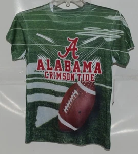 T-Shirt Team Athletics Collegiate lizenziert Alabama Crimson Tide Jugend Medium 8 - Bild 1 von 6