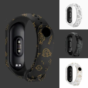 Cinturino Di Ricambio Per Cinturino Intelligente Morbido Per Xiaomi Mi Band ☆ - Zdjęcie 1 z 10