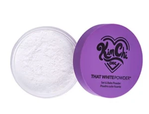 Kim Chi Chic THAT WHITE POWDER SET & BAKE POWDER - 01 NO COLOR - Picture 1 of 10