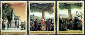 sCUBA Sc# 4435-4437  SAN CRISTOBEL DE LA HABANA  Cpl set of 3  2004 MNH - Imagen 1 de 1
