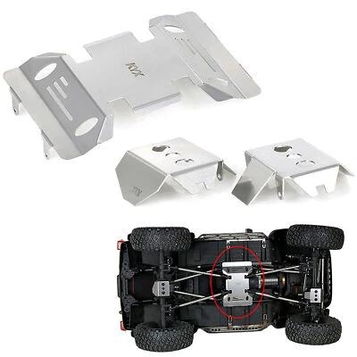 For 1/6 Axial SCX6 AXI05000 RC Car Metal Chassis Plate Axle Guard Protection Kit - Image 1 of 4