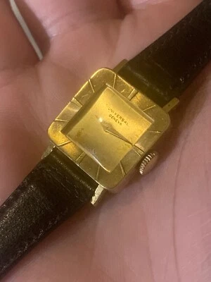 Reloj Geneve Universal oro macizo 18k cioccolatone Foto 1 de 4