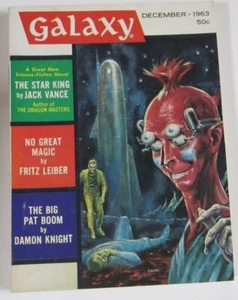 GALAXY December 1963 - If There Were No Benny Cemoli by Philip K. Dick - Picture 1 of 1