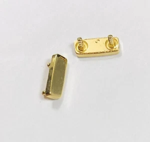 Versace VE 2199 VE 2198 Sunglasses Replacement Golden Temple Front Metal Piece - Picture 1 of 7