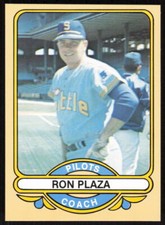 1983 Galasso 1969 Seattle Pilots #23 Ron Plaza   - FREE SHIPPING