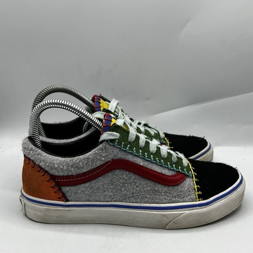 Sneakers Vans Oldol Skoolet Blanke Stitcholore Multic T 6omo Uom 7 5na Donna