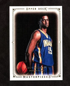 ROY HIBBERT 2009-10 Upper Deck Masterpieces Card #MA-RH - Picture 1 of 2