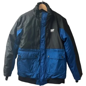 DKNY SPORT Boys Heavyweight Winter Coat Insulated SIZE XL 18/20 Water Resistant - Picture 1 of 12
