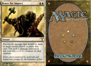 Magic the Gathering -MTG- Brace of Impact Foil - Picture 1 of 1