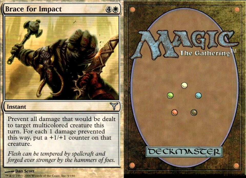 Magic the Gathering -MTG- Brace of Impact Foil - Image 1 of 1
