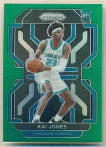 2021-22 Panini PRIZM Green Rookie #323 KAI JONES RC Charlotte Hornets - Bild 1 von 1