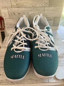 Zapato Deportivo Personalizado Seattle Fan Béisbol Sin Marca Hombres Mariner Talla 10 Leer Descripción - Imagen 1 de 7