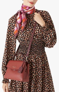 KATE SPADE ANIMAL PRINT DRESS SIZE XS - Picture 1 of 7