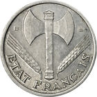 [#535876] Monnaie, France, Bazor, 50 Centimes, 1943, Beaumont - Le Roger, SUP, A