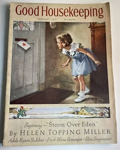 Good Housekeeping Magazine Febuary1937 Canyon Kiddies Disney’s Amateurs Cartoon - Picture 1 of 22