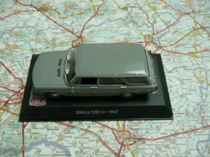SIMCA 1301 U 1967 Série SIMCA IXO 1/43 en Boite - Imagen 1 de 1