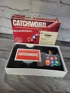 Vintage 1982 International Catchword Makers Of Uno Card Game Complete New Sealed - Picture 1 of 8