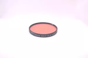 Tiffen Series VII (7) FL-B Drop-In Filter Made in USA (P-202) - Picture 1 of 1