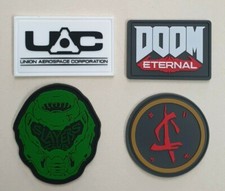 Official Doom Eternal Patches - New & Sealed