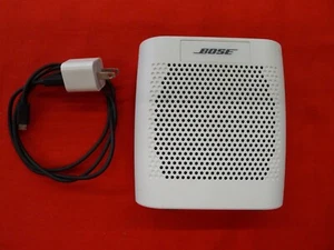 Bose Sound Link Bluetooth Speaker White 415859 - Tested - Picture 1 of 18