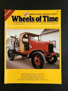 Wheels of Time Magazin Juli/August 2003 Vol. 24 Nr 4 - Bild 1 von 2