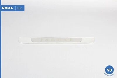 Jaguar XJ8 X350 SWB 2004 puerta trasera izquierda o derecha banda de rodadura placa de desgaste moldura OEM Foto 1 de 4