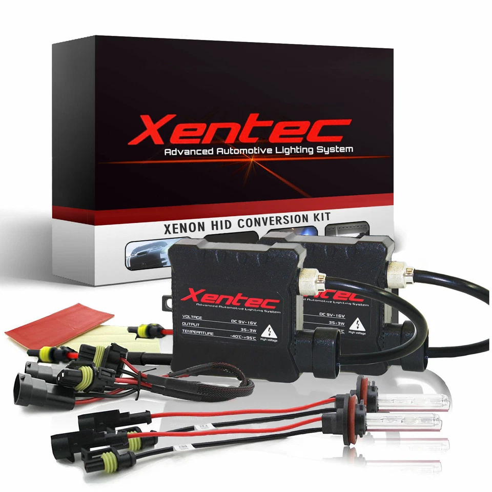 Kit Xentec Xenon Light Slim HID para Mercedes-Benz G500 G55 AMG G63 GL350 ML350 Foto 1 de 4