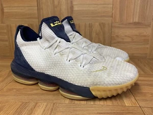 RARE🔥 Nike LeBron 16 XVI Low Olympic Team USA Shoes CI2668-101 Sz 13 Men's  - Picture 1 of 12