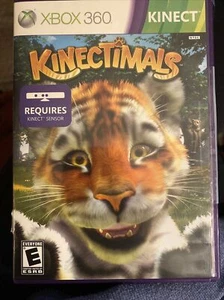 Kinectimals For Microsoft Xbox 360 Video Game 2011 NEW - Picture 1 of 3