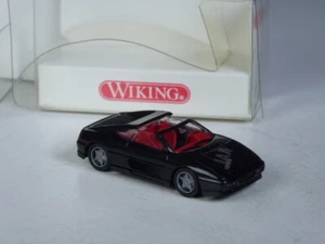 (AG-7) Wiking Sondermodell Ferrari 348 schwarz zur IAA 1999 in OVP - Bild 1 von 1