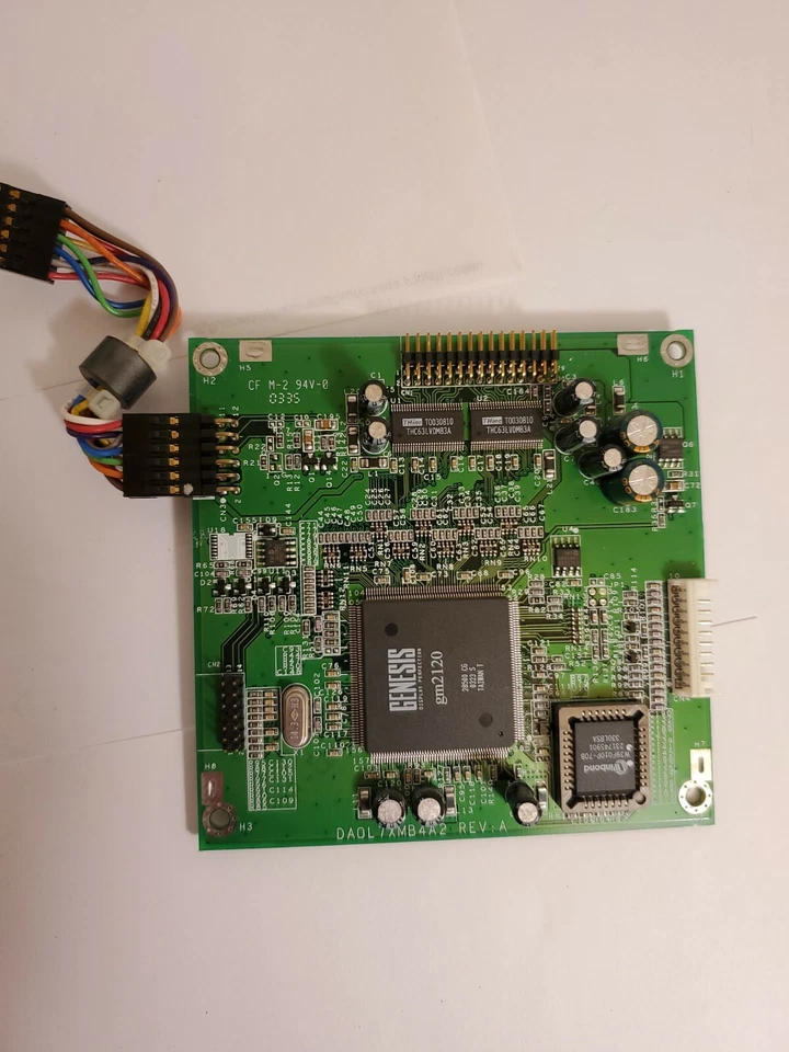 Gateway Computer Monitor FDP1730 Main Board Replacement Part DAOL7XMB4A2 - Image 1 of 4