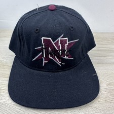 Nebraska Cornhuskers 7 Hat NCAA New Era Black Baseball Cap Hat