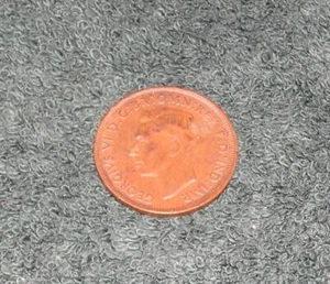 1943 Australien Penny Coin - Bild 1 von 1