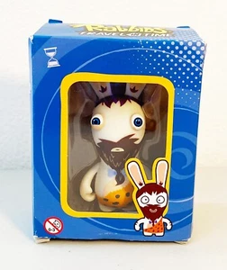 Figura de acción Caveman Raving Rabbids Rayman Crazy Rabbit: Viaje en el tiempo 2,5" nueva - Imagen 1 de 8