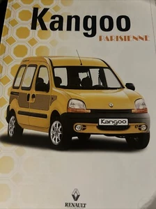 Renault Kangoo Parisienne 1998 Range Original Car Sales Brochure In German - Picture 1 of 4