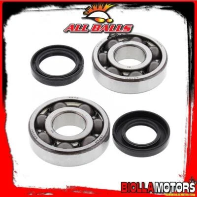 24-1065 KIT CUSCINETTI ALBERO MOTORE Yamaha WR200 200cc 1992- ALL BALLS Foto 1 de 4