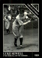 1994 Conlon TSN #996 Luke Sewell