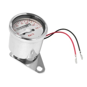 Motorcycle LED Speedometer Tachometer Odometer Double Gauge Counter - Picture 1 of 6