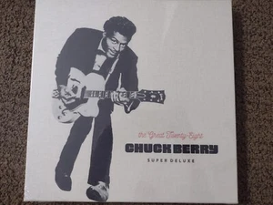 Chuck Berry – The Great Twenty-Eight: Super Deluxe box set - SEALED- Ltd Ed! - Picture 1 of 4