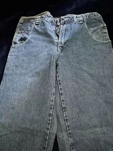 FUBU BAGGY JEANS BLAU W 34 L 36 - Bild 1 von 4