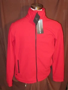 Stormtech NFX-1 Nitro MicroFleece Mens Jacket, Red, Size L, New, Reg $65 - Picture 1 of 8