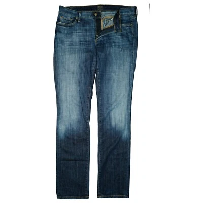 Citizens of Humanity Mujer Stretch Vaqueros Recto 40 W31 L34 Azul Used Look - Imagen 1 de 4